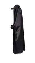 Load image into Gallery viewer, Satin snap front Jilbaab