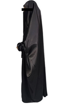 Load image into Gallery viewer, Satin snap front Jilbaab