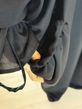 Load image into Gallery viewer, Wide abaya w/ diamond khimar