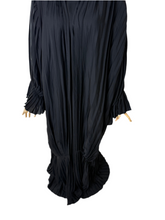 Load image into Gallery viewer, Three piece Pleated Open Abaya/Duster 2.0