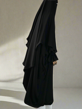 Load image into Gallery viewer, Wide abaya w/ diamond khimar