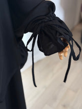 Load image into Gallery viewer, Wide abaya w/ diamond khimar