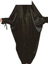 Load image into Gallery viewer, Satin snap front Jilbaab
