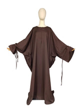 Load image into Gallery viewer, Wide abaya w/ diamond khimar
