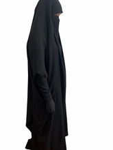 Load image into Gallery viewer, Two-Piece Jilbab, Zipper Sleeves
