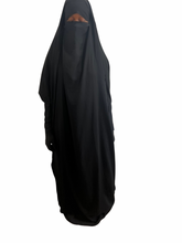 Load image into Gallery viewer, Two-Piece Jilbab, Zipper Sleeves
