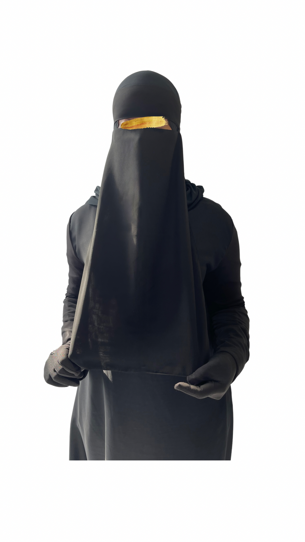 Plain Niqab (Black)