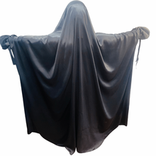 Load image into Gallery viewer, Satin snap front Jilbaab
